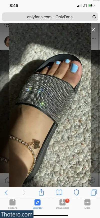 jeanetteprakash - someone is wearing a pair of sandals and a bracelet