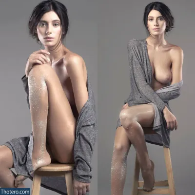 Alejandra Guilmant - woman sitting on a stool with a towel on her head
