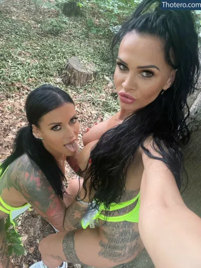 Blackbeautys2020 - there are two women posing for a picture in the woods