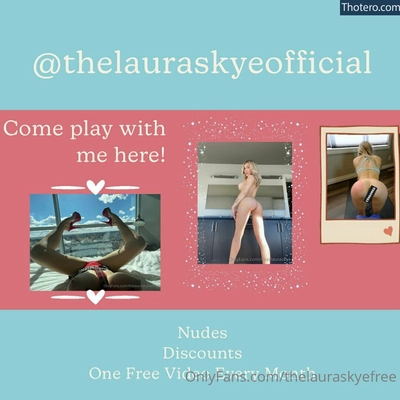 thelauraskyefree nude 5329823