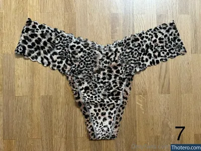 gentlejosy - leopard print underwear on a wooden floor with a wooden floor