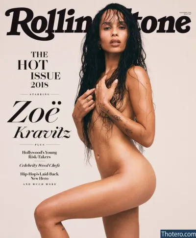 Zoe Kravitz nude 2695561