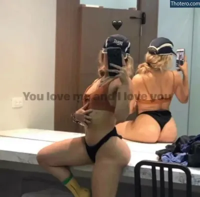 domevelezzz - in a bikini taking a selfie in the mirror