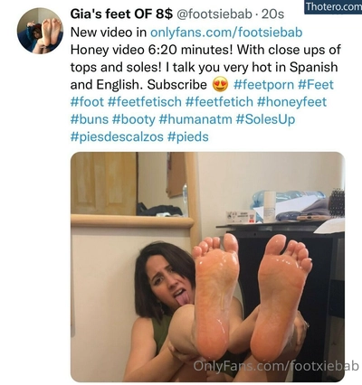 footxiebab nude 4756406