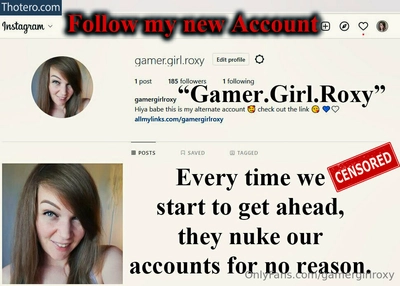 gamergirlroxy's profile image